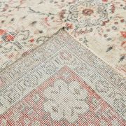 Tapis persan vintage à motif floral