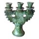 Tamegroute pottery candle holder