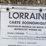 Old MDI Lorraine-France card