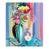 "Flowers in a Vase" by André Duret