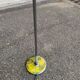 Vintage Chrome Floor Lamp in the Style of Reggiani Guzzini 1970s/80s