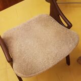 Set of 2 dining room chairs by Arne Hovmand Olsen for Mogens Kold, 1960s