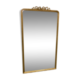 Large mirror Louis XVI style, XIXth 92x164cm