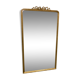 Large mirror Louis XVI style, XIXth 92x164cm