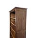 Vintage wooden library/cabinet/display case