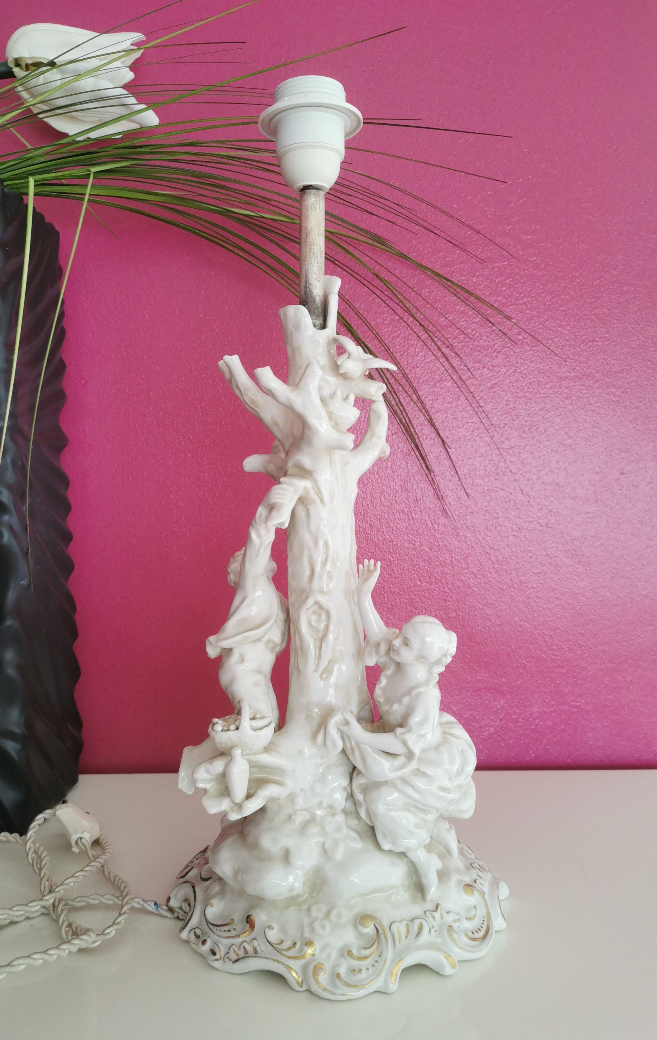 Lampe céramique de manises - Marca Hispania