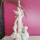 Ceramic lamp by manises - Marca Hispania