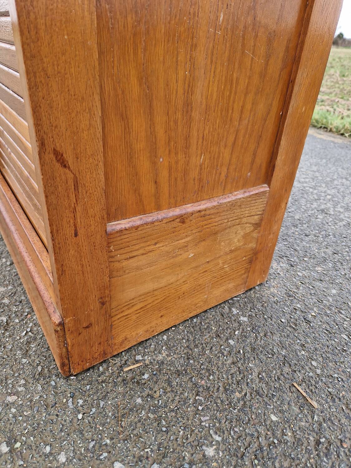 Old filing cabinet