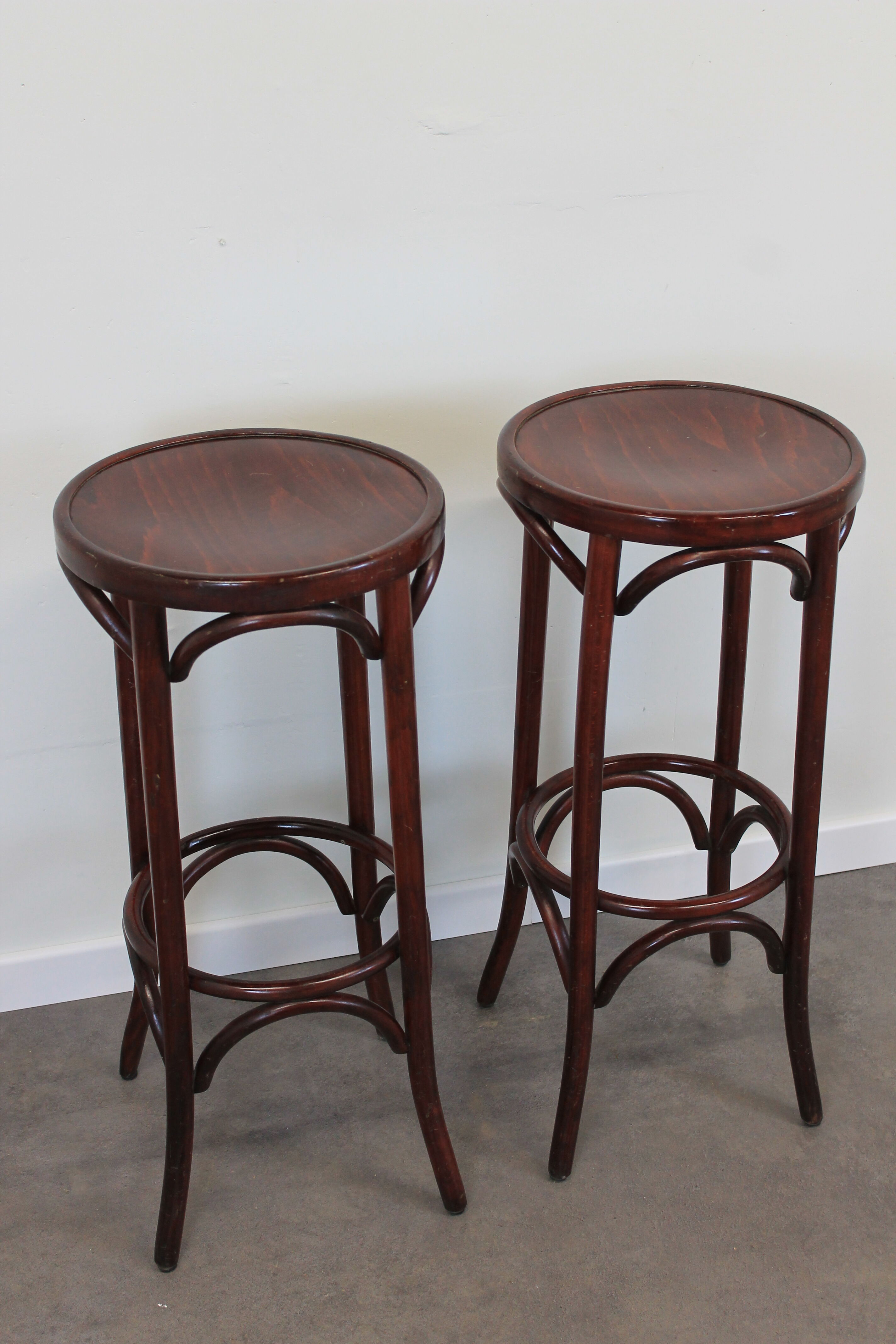 Pair of bar stools