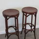 Paire de tabourets de bar