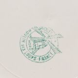 Set of Moulin des Loups plates