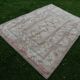 Vintage handmade Turkish rug 160x229 cm