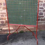 Tableau d'école sur pieds vintage 60s