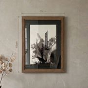 Œuvre originale sur papier signée Eugène Eechaut, 1973 - Encadrée