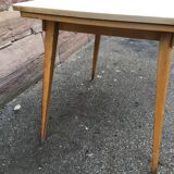 Vintage scandinavian dining table