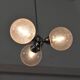 Mid Century Design Sputnik Bubble Glass Lamp