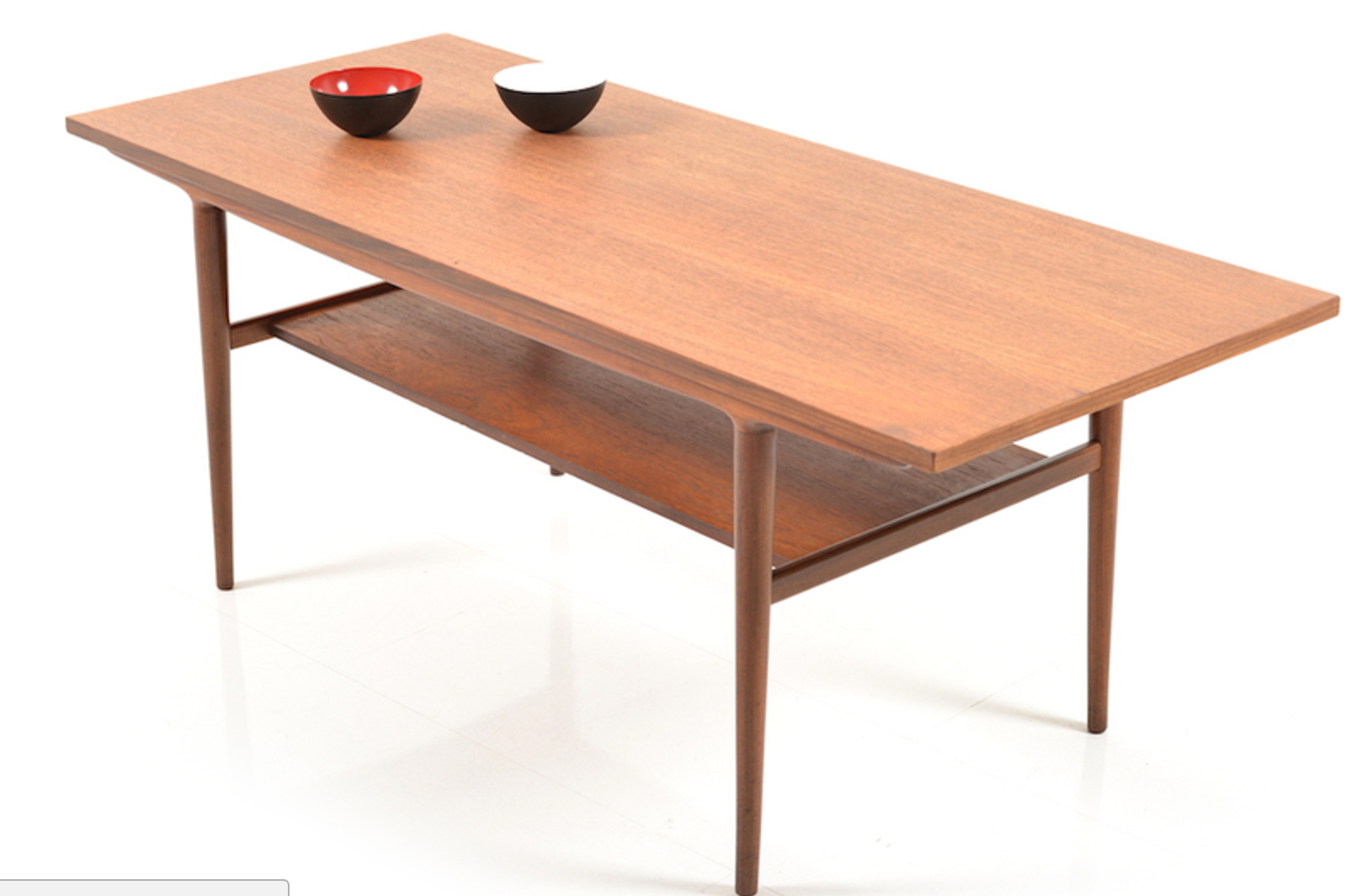 Danish teak coffee table