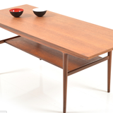 Danish teak coffee table