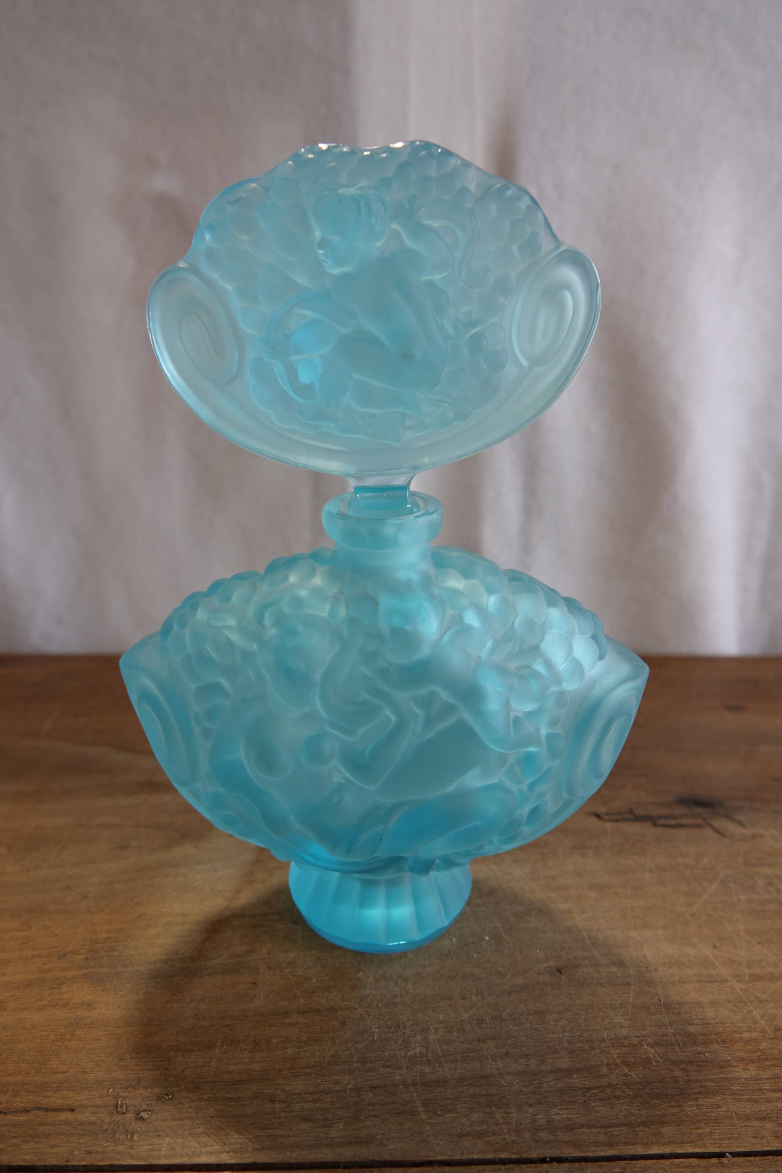 Schlevogt Hoffman Art Deco perfume bottle Ingrid Siesta 1930's