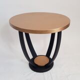 Art Deco coffee table pedestal table