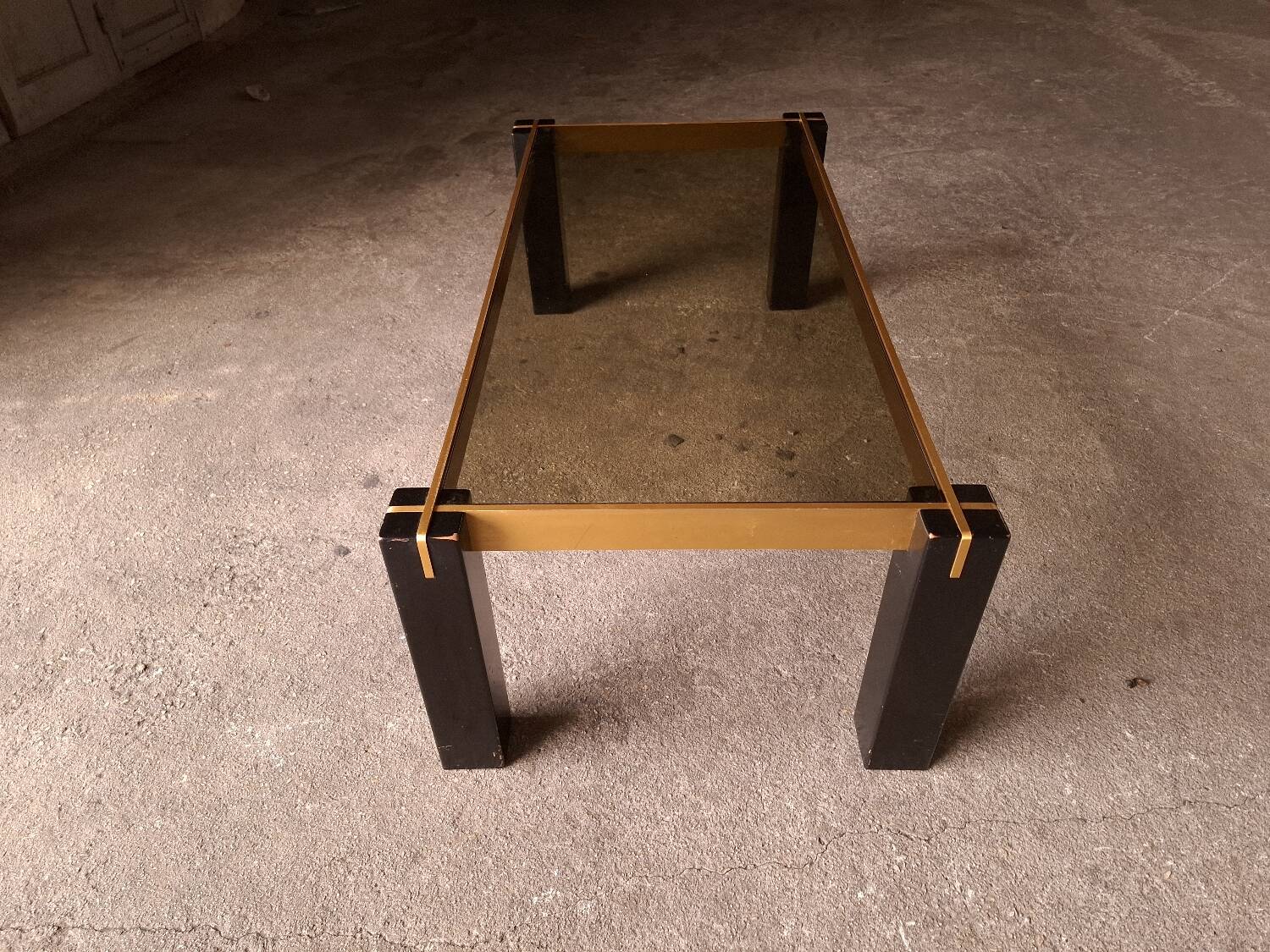 Renato Polidori designer coffee table, Italy