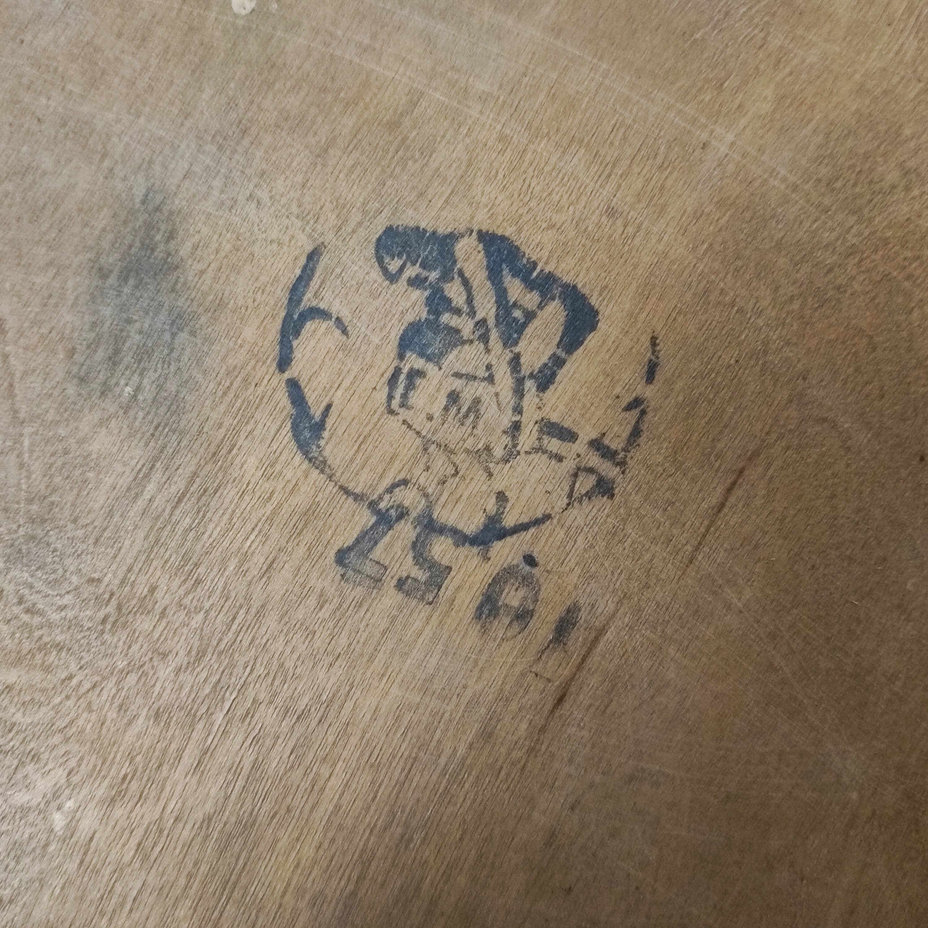 Set of 6 bistro chairs