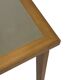 Vintage birch table/desk Magnus Olesen Danish Design