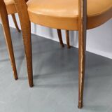 1950s Set of Four Italian Dining Chairs