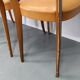 1950s Set of Four Italian Dining Chairs