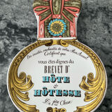 Vintage Estello-France ceramic enamelled catchall