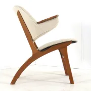 Carl Edward Matthes for Matthes Polstermøbelfabrik armchair model 33A