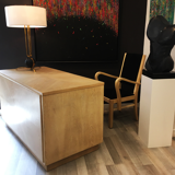 Art Deco Desk with Armchair