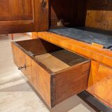 Large Biedermeier Armoire in Cherry, South Germany, 1820s
