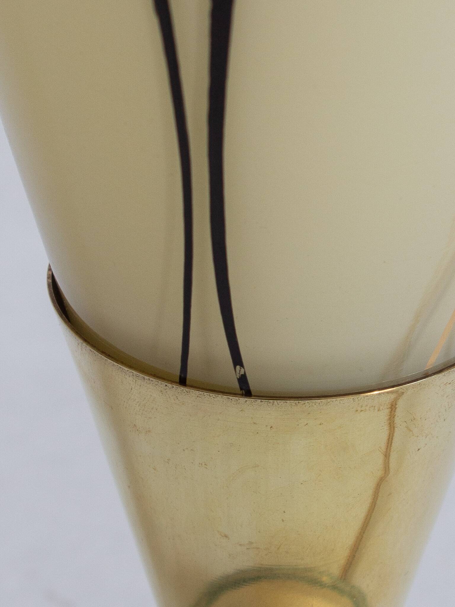Tulip lamp or Art Deco torch – France – 1930s