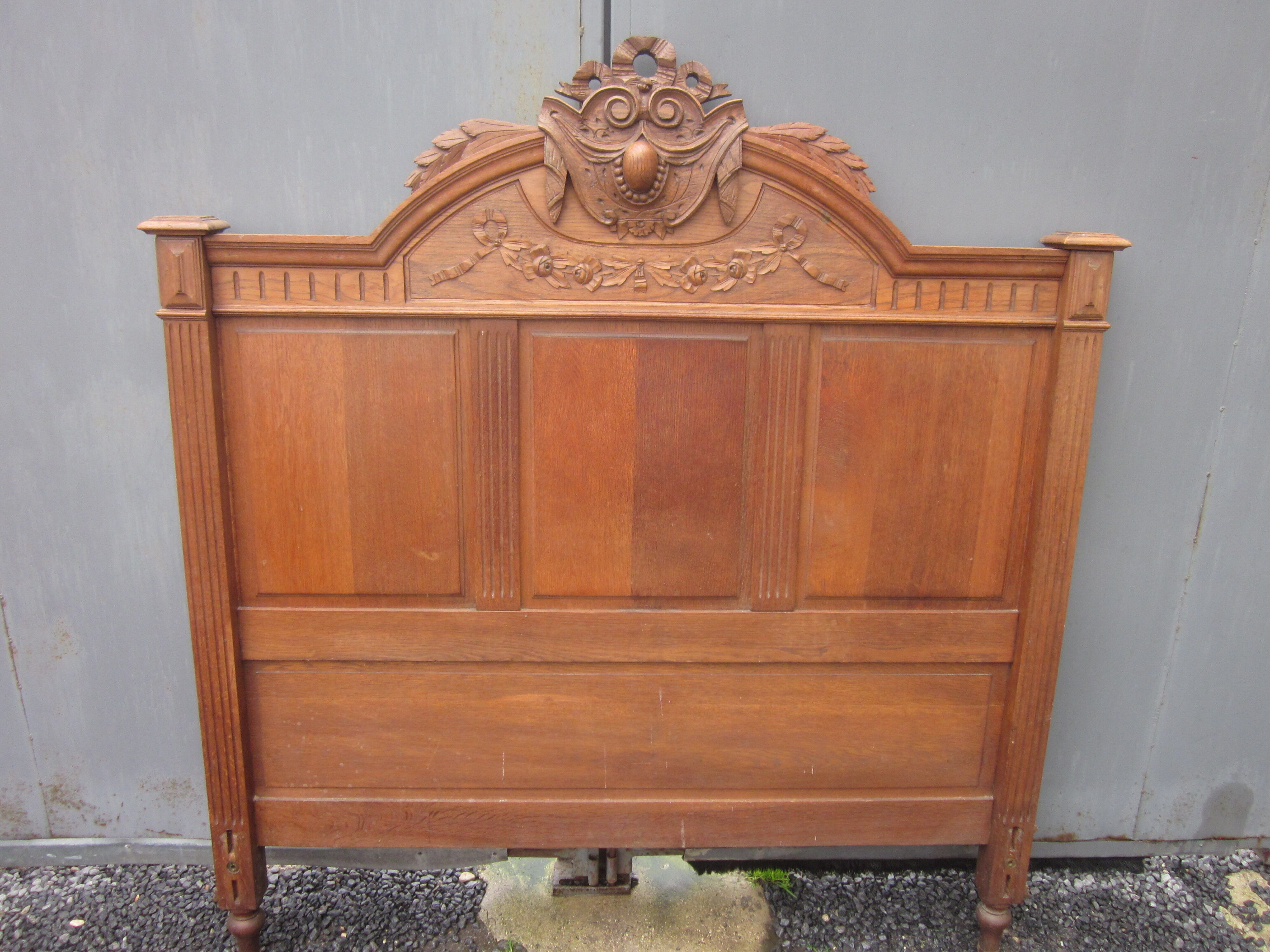 Old headboard