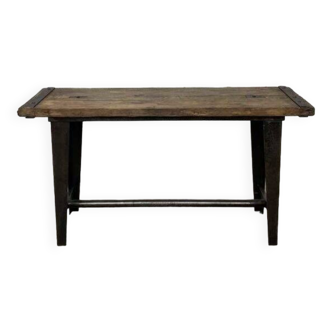 Small industrial console