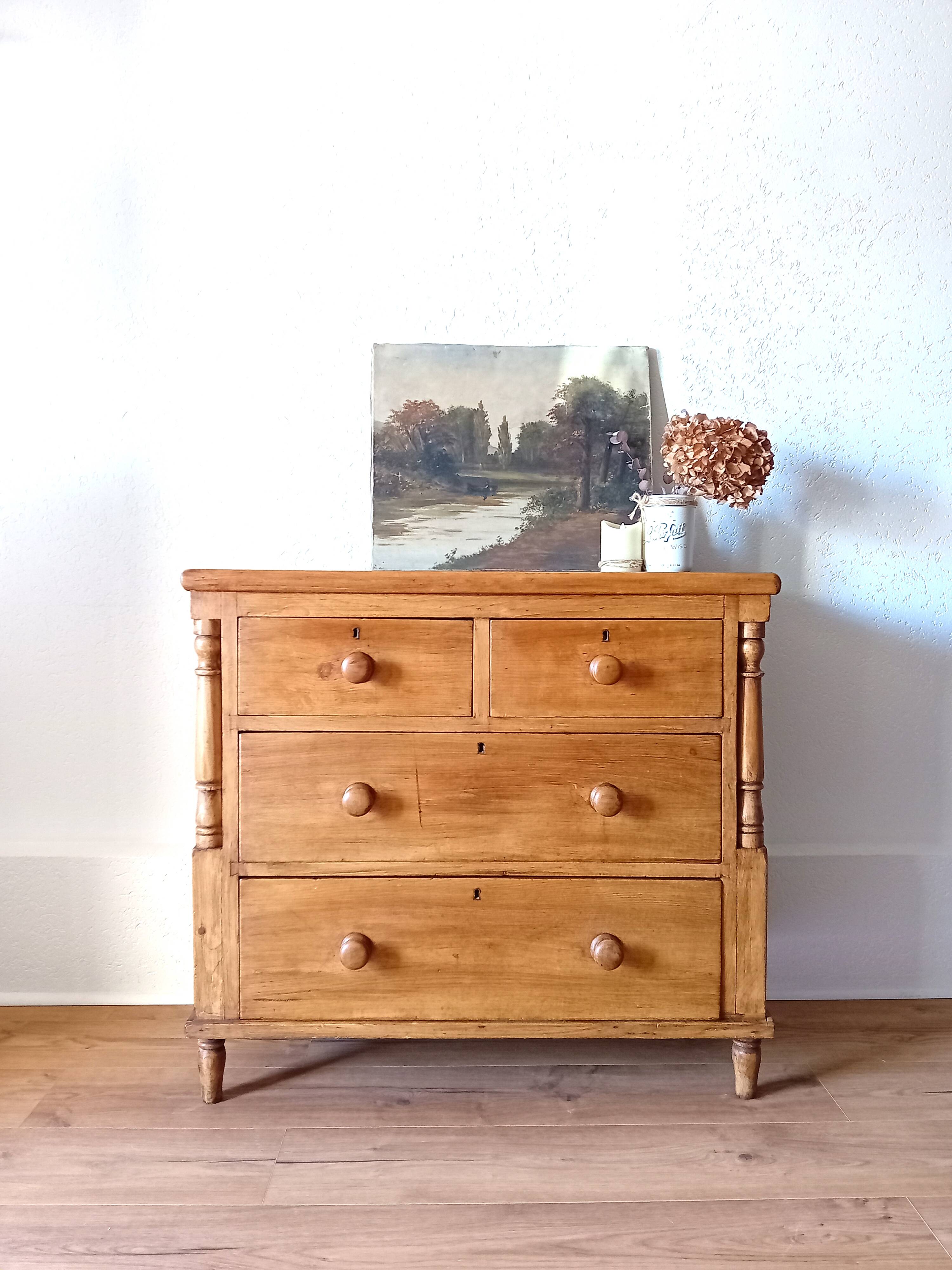 Commode anglaise