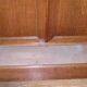 Louis Philippe sacristy cabinet in blond oak