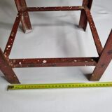 Metal workshop stool, 44 cm