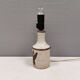 Table lamp in stoneware/ceramics by Danish Axel Larsen 1970-80s