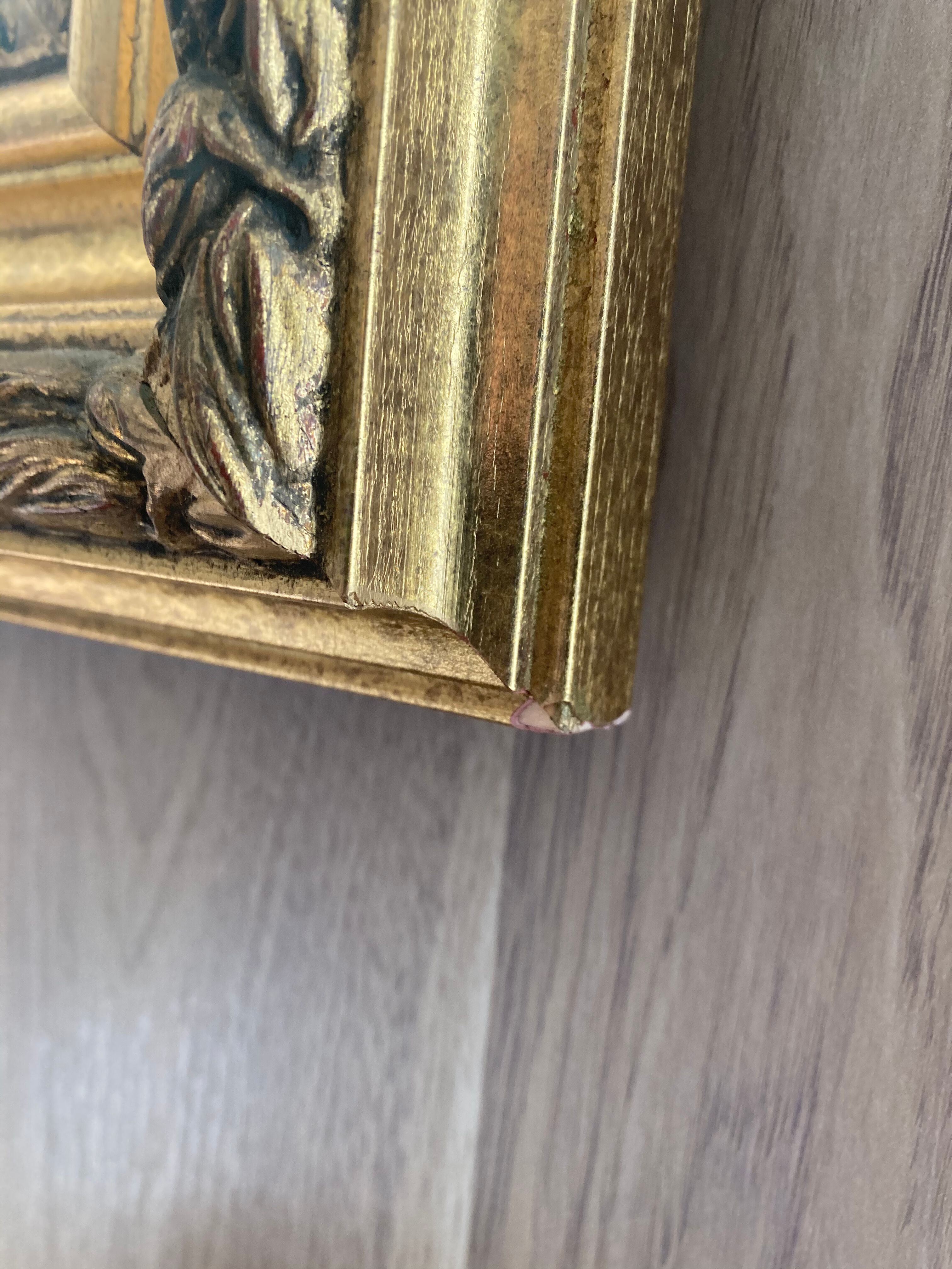 Miroir biseauté