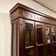 Classic English Bibliotheque Bookcase