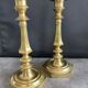 Pair of candle holders