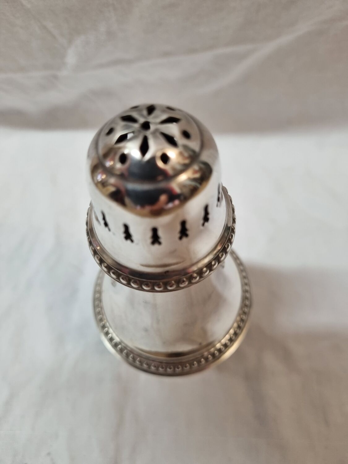 Silver Sprinkler, England 1980