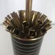 Tripod holders black golden box vintage 1960 - 14 x 8 cm