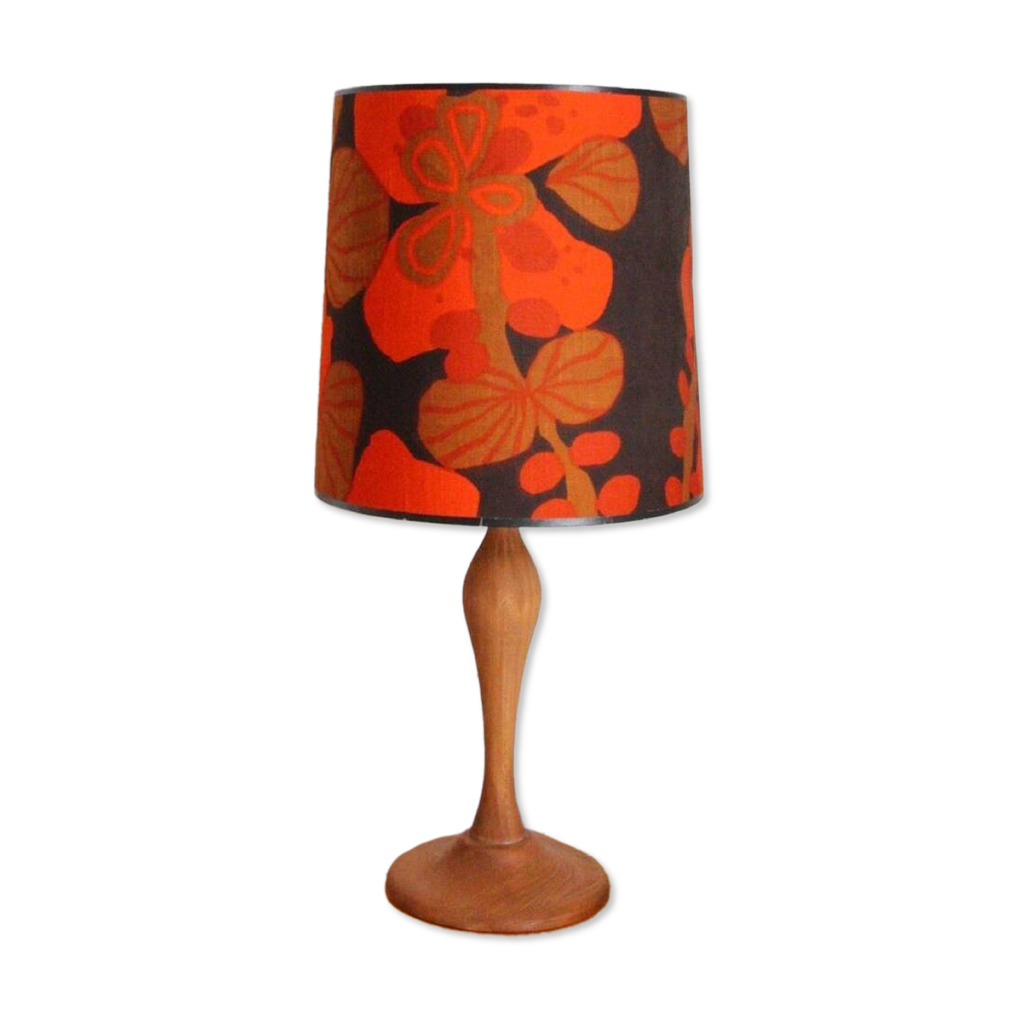 Lampe sur pied années 70