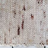 Tapis Vintage Kilim Indien en Laine (54cm x 118cm), Années 1970, Élégance