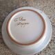 Vintage ashtray pocket tray Caltagirone Sicily - hand-painted ceramic