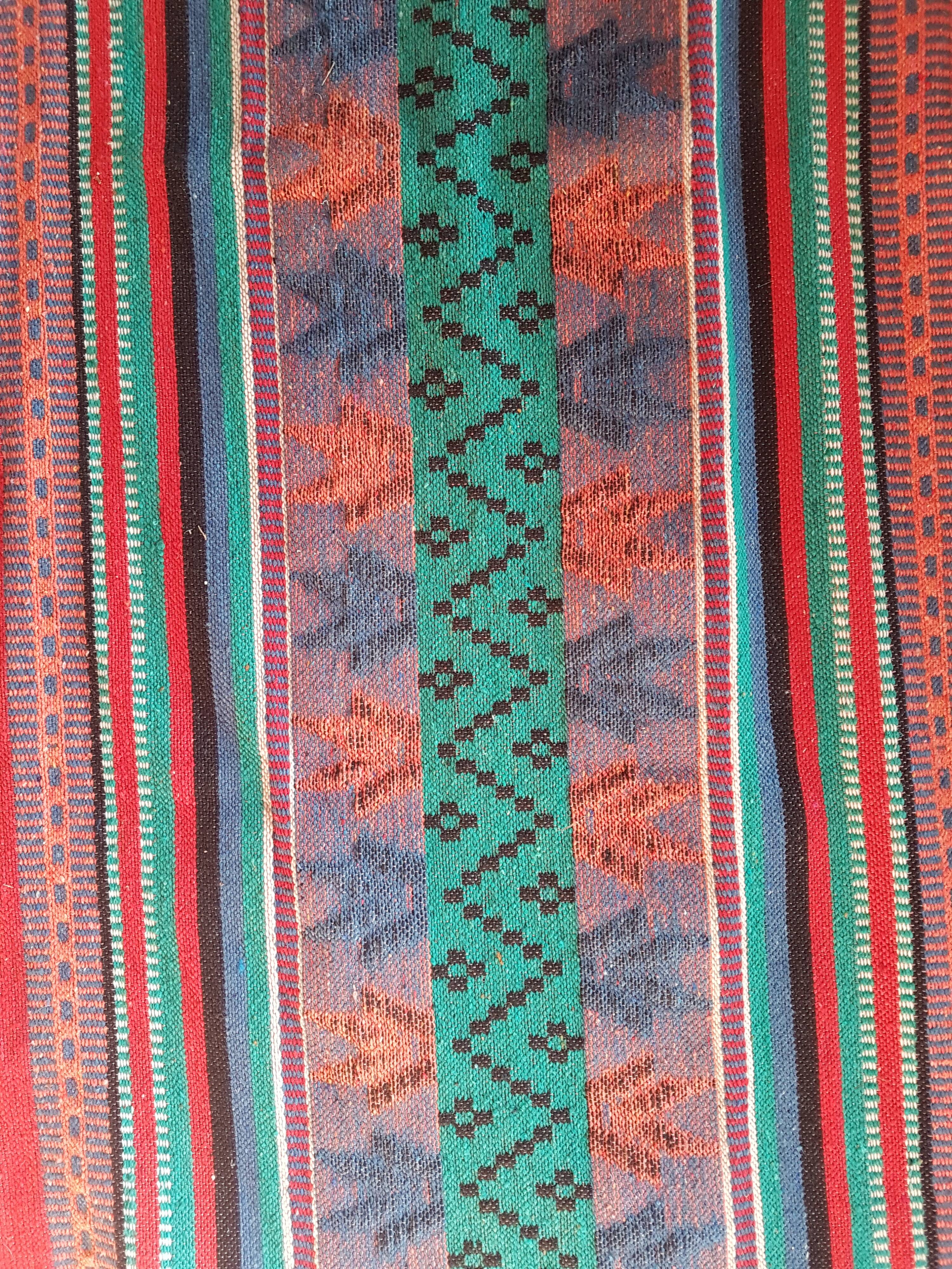 Modern Berber Kilim 215x128