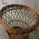 60s rattan basket